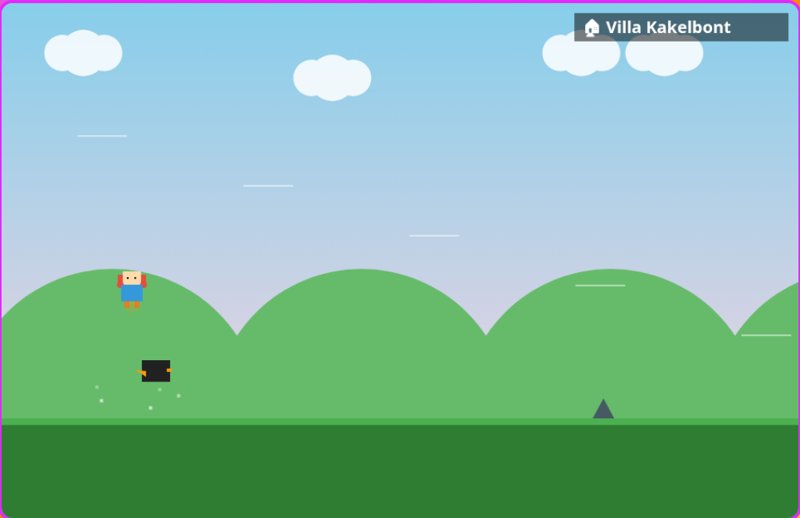 Screenshot van Pippin's Dumpling Dash